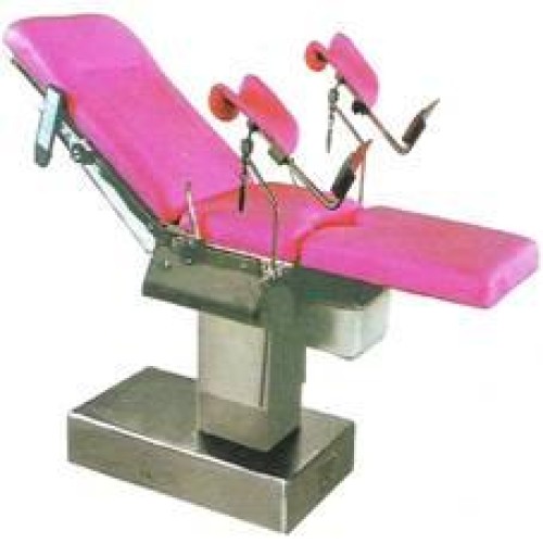 Electromotive obstetrics operating table